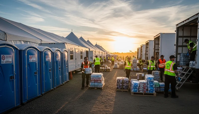 Emergency porta potty rentals in Beaumont, TX
